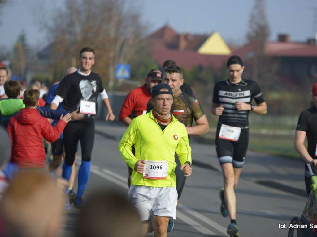 8 Luboński Bieg Niepodległości - fotorelacja