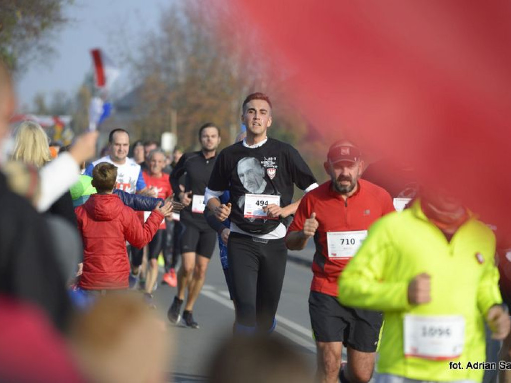 8 Luboński Bieg Niepodległości - fotorelacja
