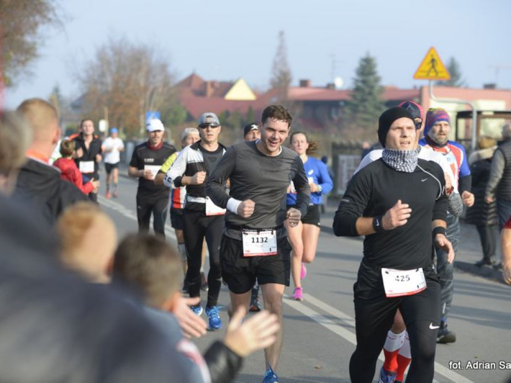 8 Luboński Bieg Niepodległości - fotorelacja