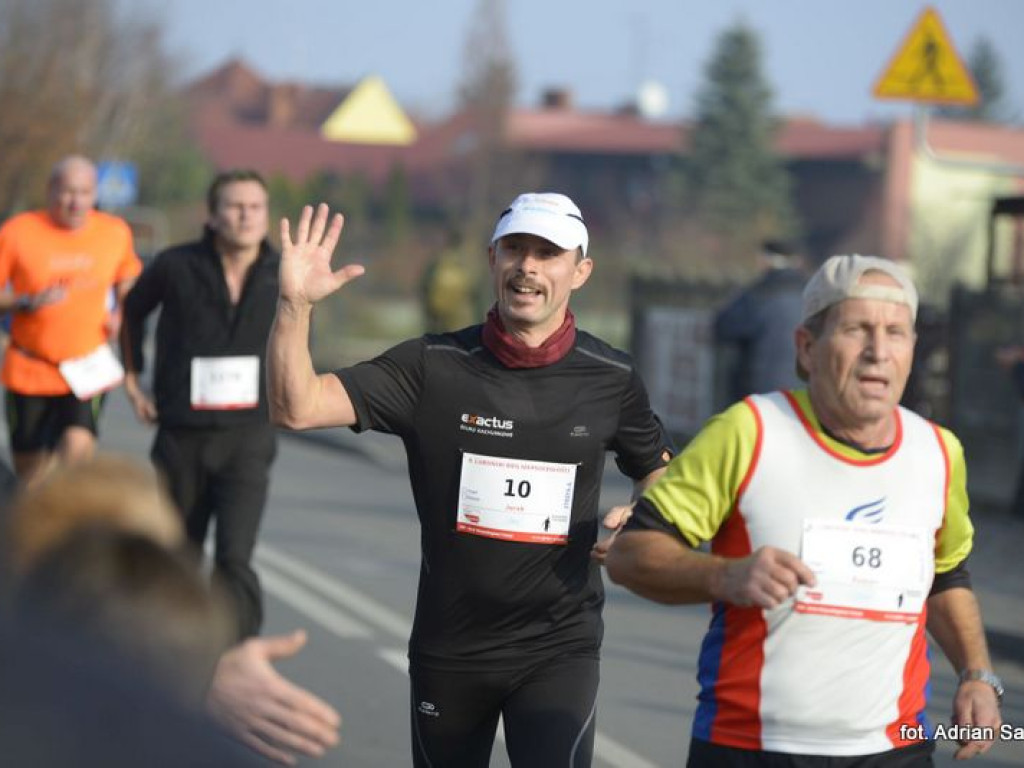 8 Luboński Bieg Niepodległości - fotorelacja
