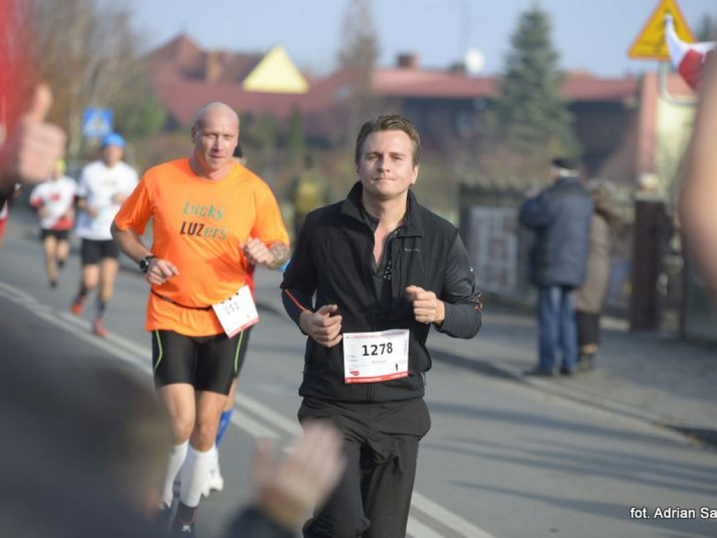 8 Luboński Bieg Niepodległości - fotorelacja