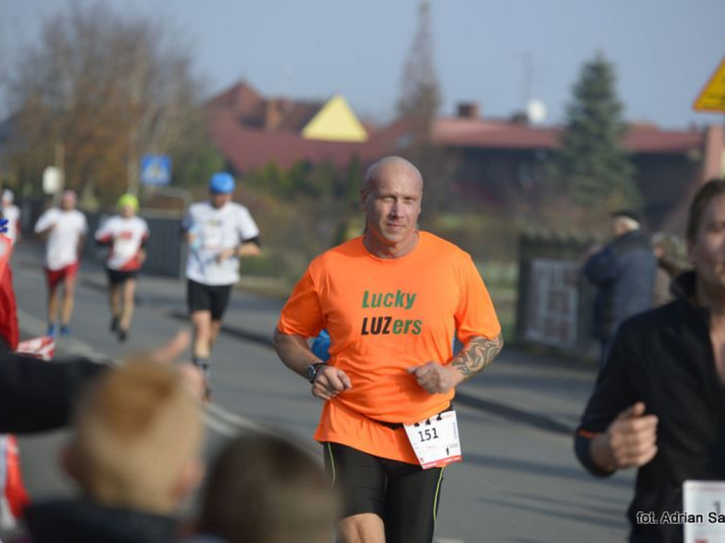 8 Luboński Bieg Niepodległości - fotorelacja