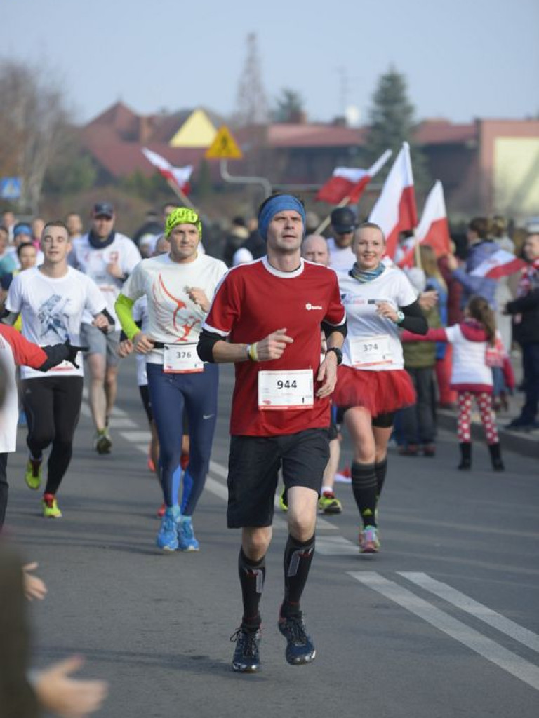 8 Luboński Bieg Niepodległości - fotorelacja