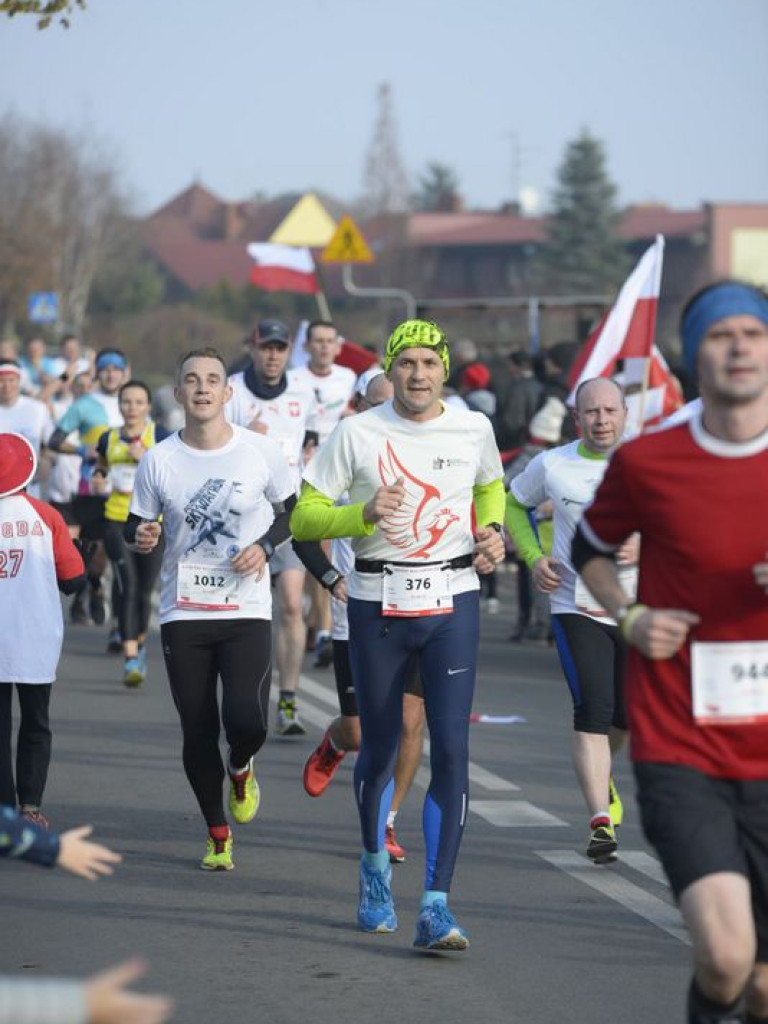 8 Luboński Bieg Niepodległości - fotorelacja