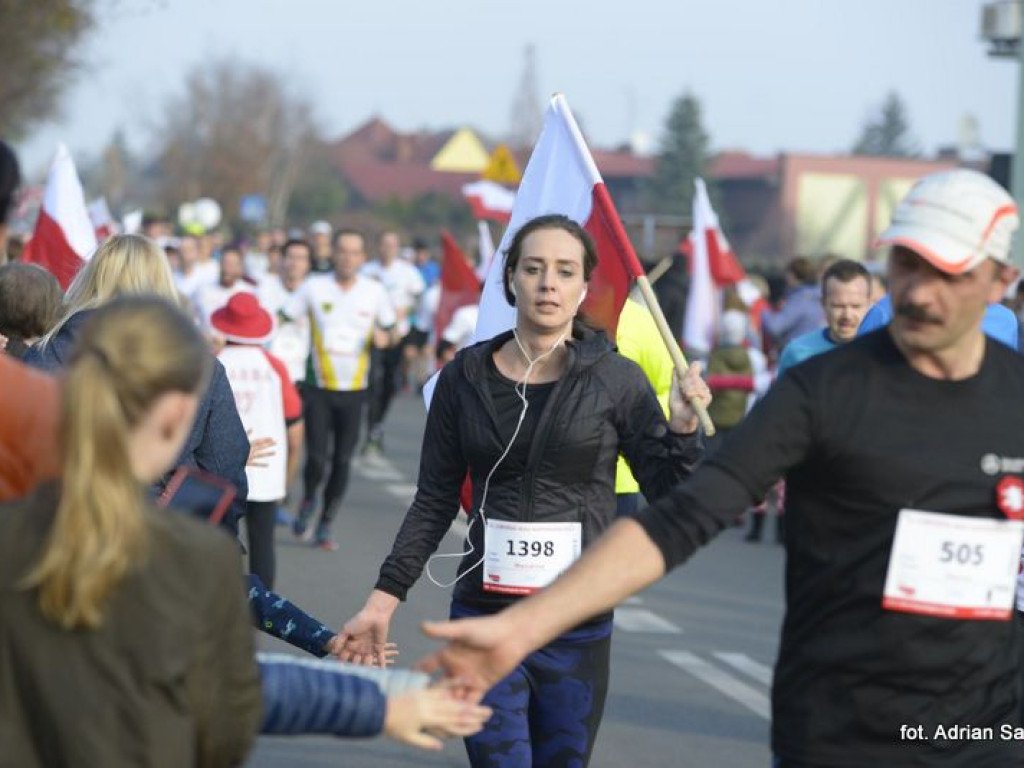 8 Luboński Bieg Niepodległości - fotorelacja
