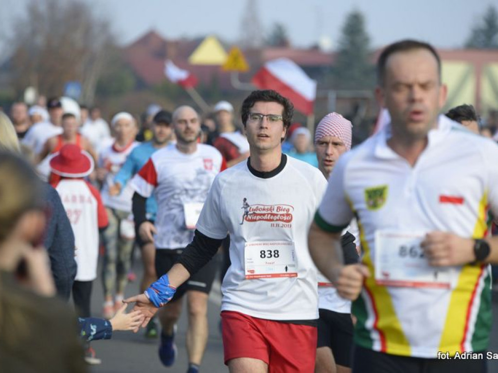 8 Luboński Bieg Niepodległości - fotorelacja