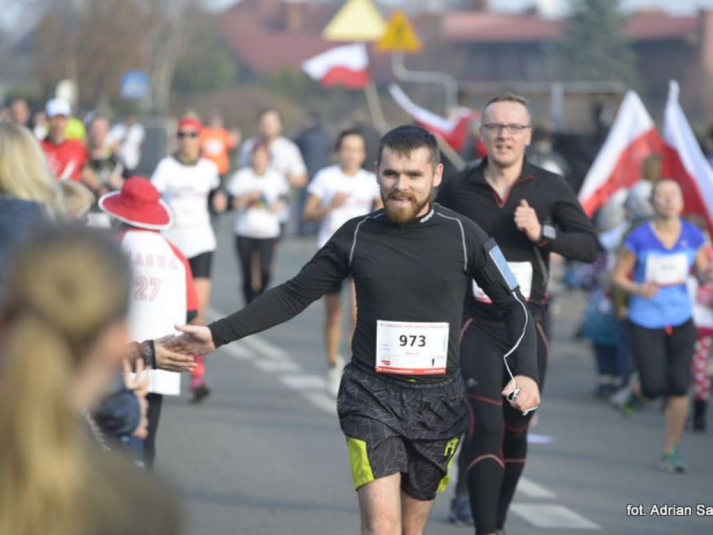 8 Luboński Bieg Niepodległości - fotorelacja