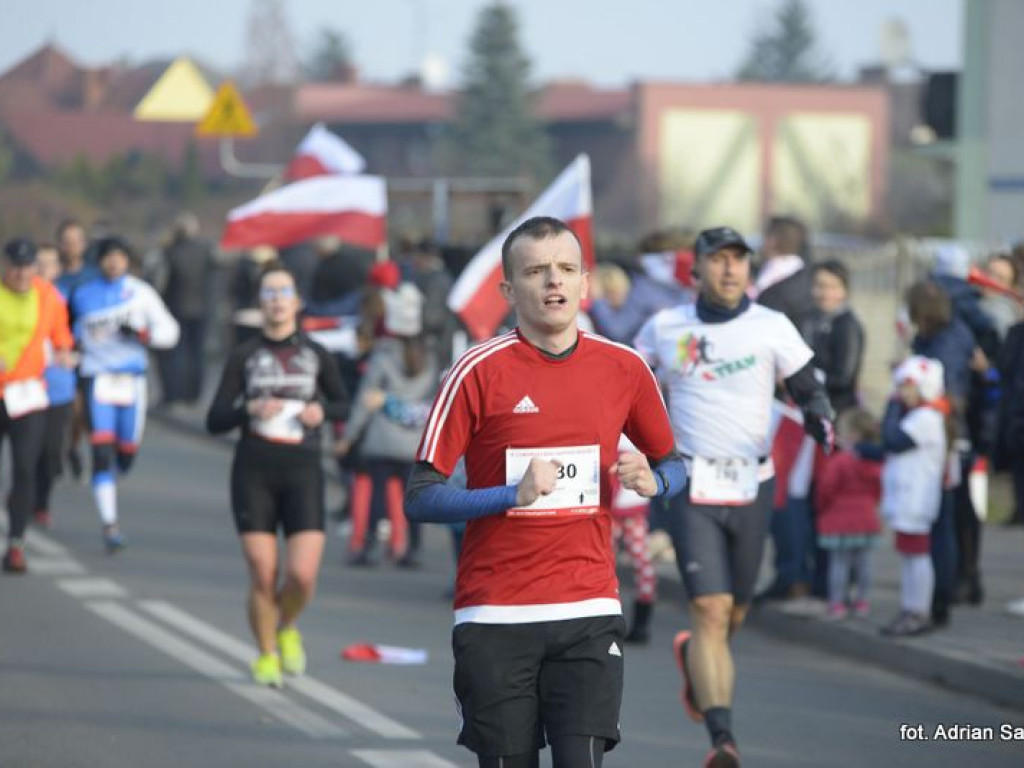 8 Luboński Bieg Niepodległości - fotorelacja