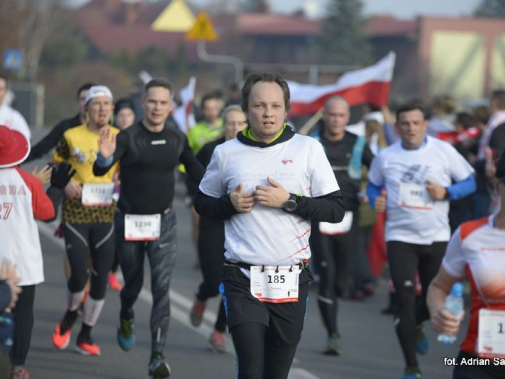 8 Luboński Bieg Niepodległości - fotorelacja