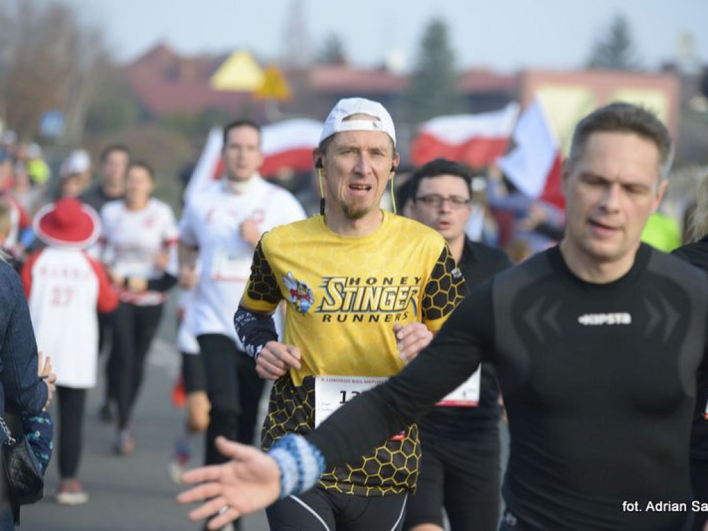8 Luboński Bieg Niepodległości - fotorelacja