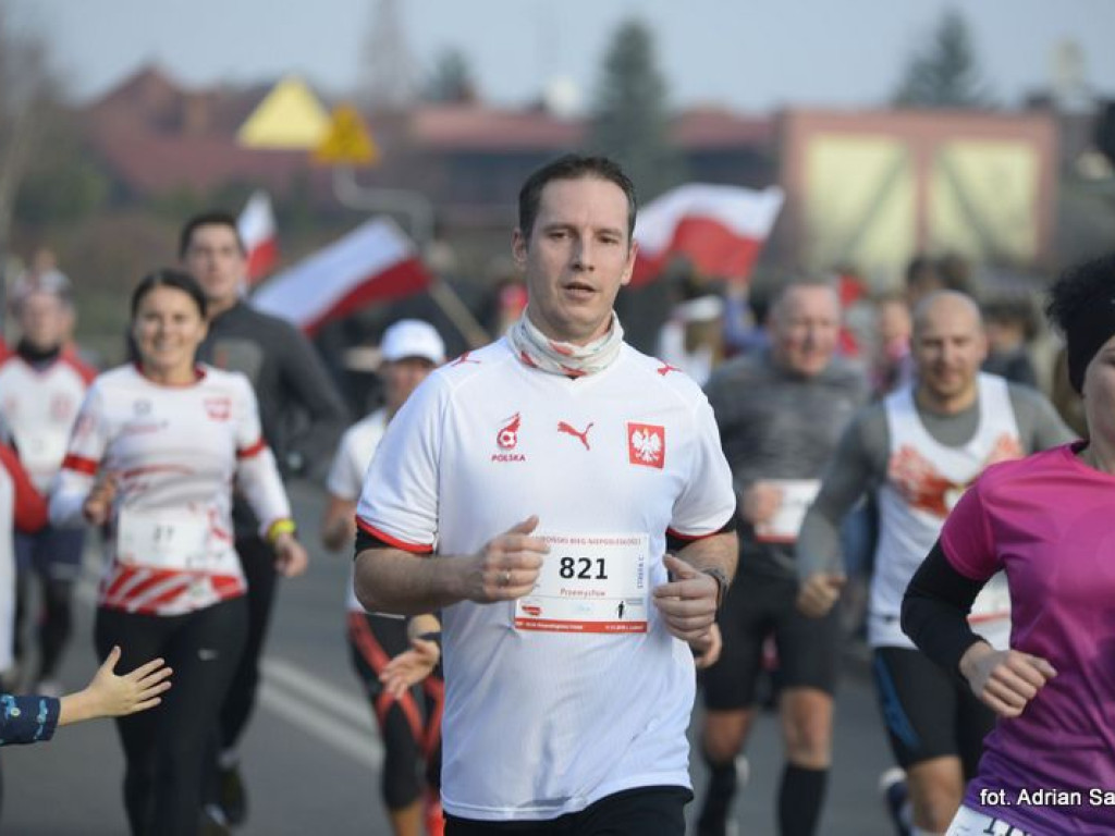 8 Luboński Bieg Niepodległości - fotorelacja