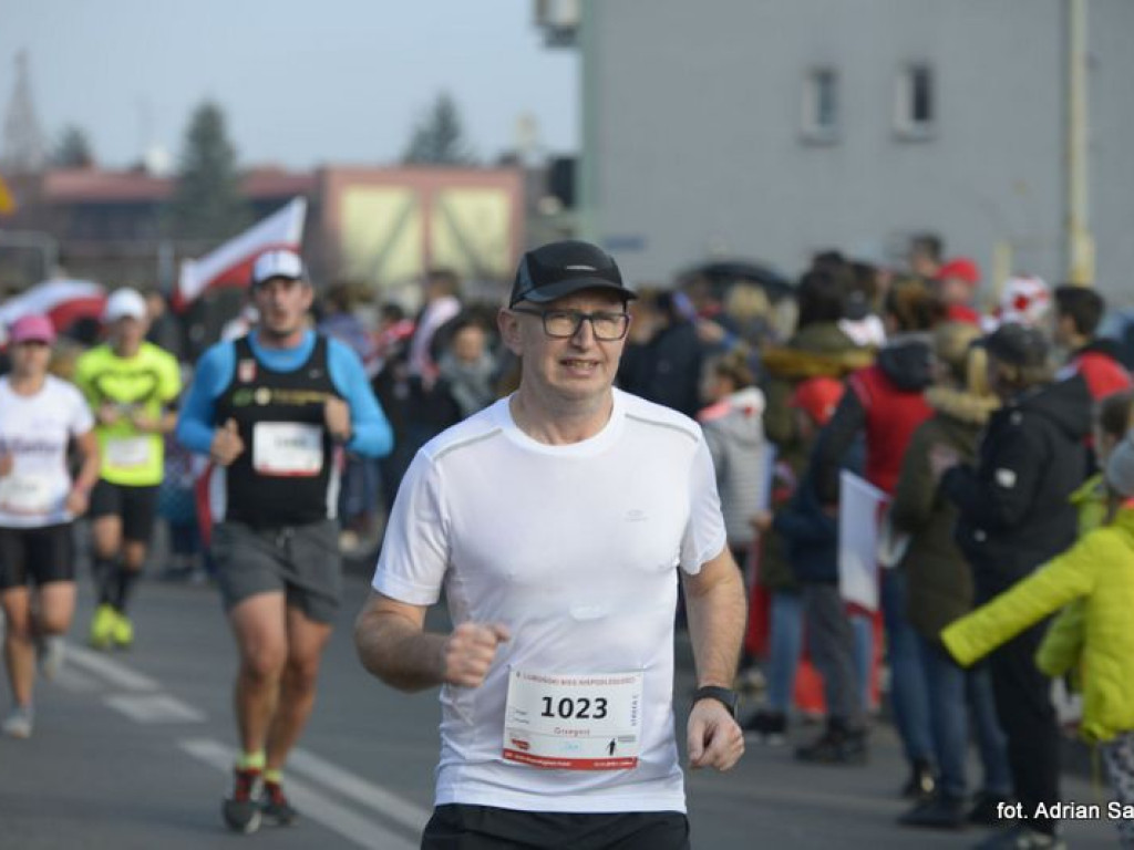 8 Luboński Bieg Niepodległości - fotorelacja