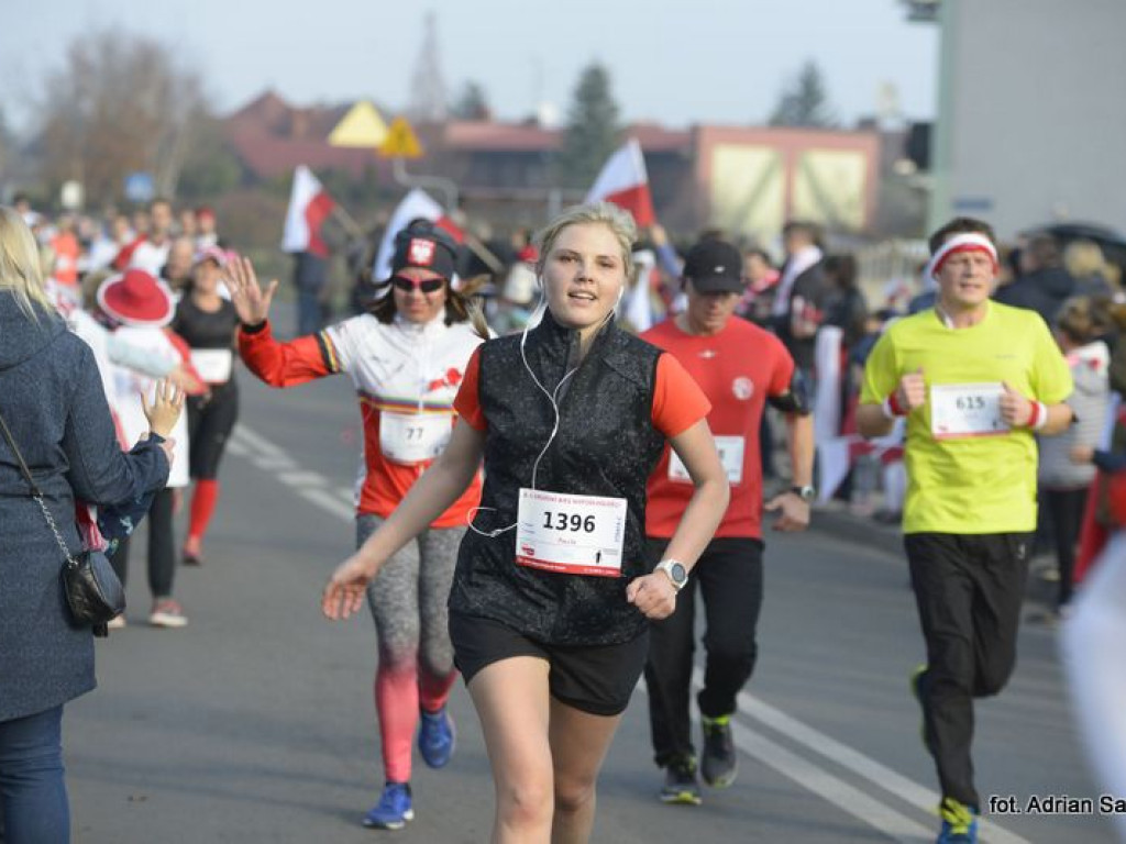 8 Luboński Bieg Niepodległości - fotorelacja