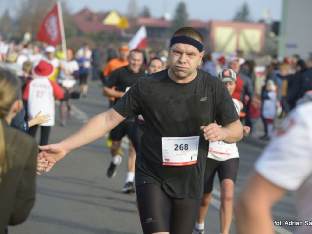 8 Luboński Bieg Niepodległości - fotorelacja