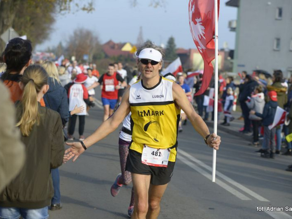 8 Luboński Bieg Niepodległości - fotorelacja