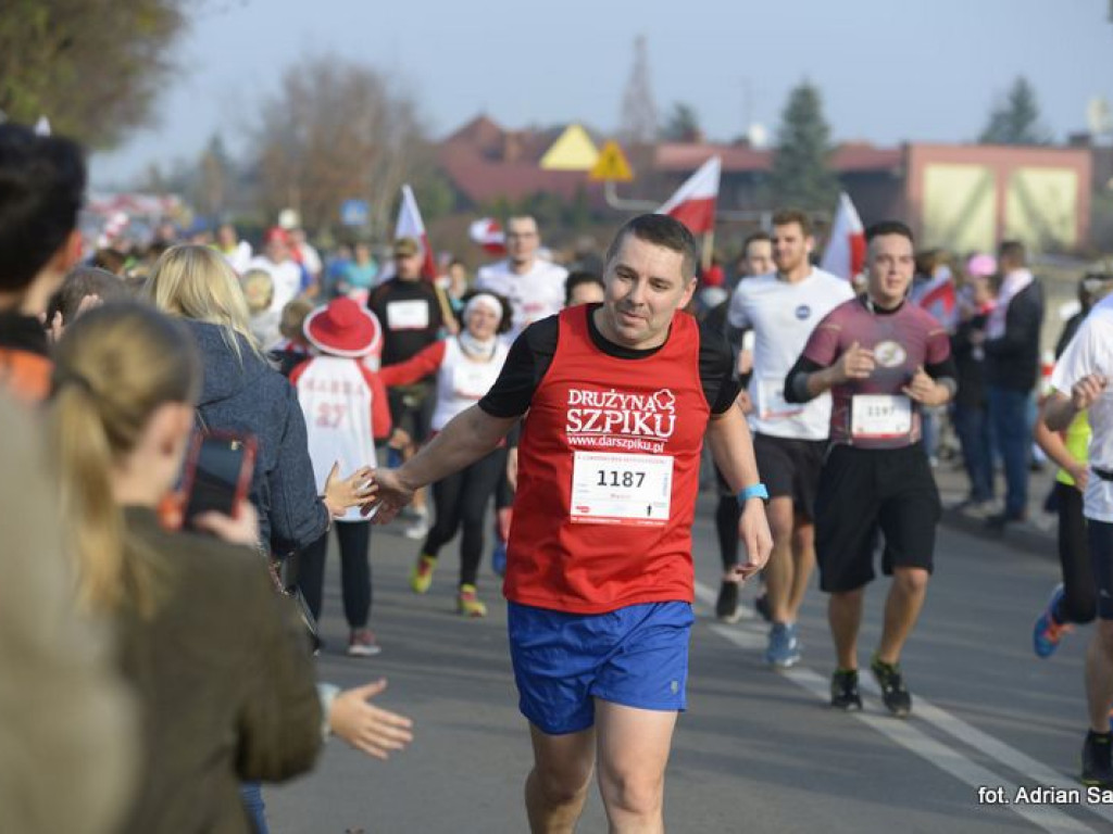 8 Luboński Bieg Niepodległości - fotorelacja