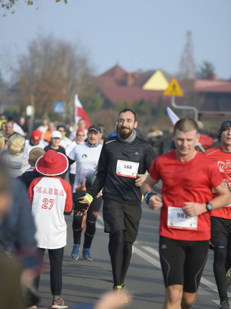 8 Luboński Bieg Niepodległości - fotorelacja