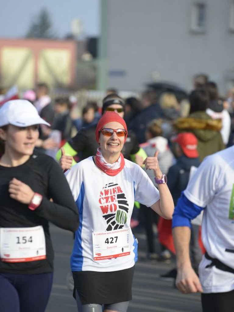 8 Luboński Bieg Niepodległości - fotorelacja