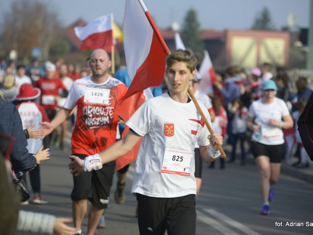 8 Luboński Bieg Niepodległości - fotorelacja
