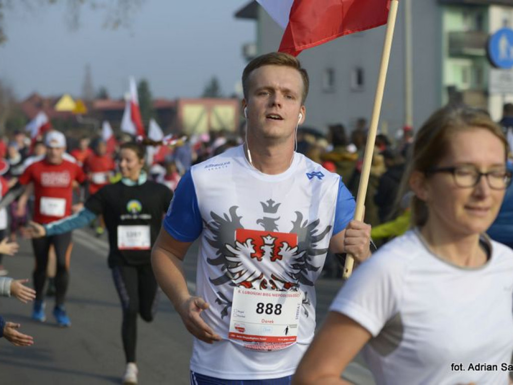 8 Luboński Bieg Niepodległości - fotorelacja