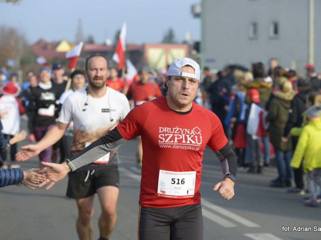 8 Luboński Bieg Niepodległości - fotorelacja