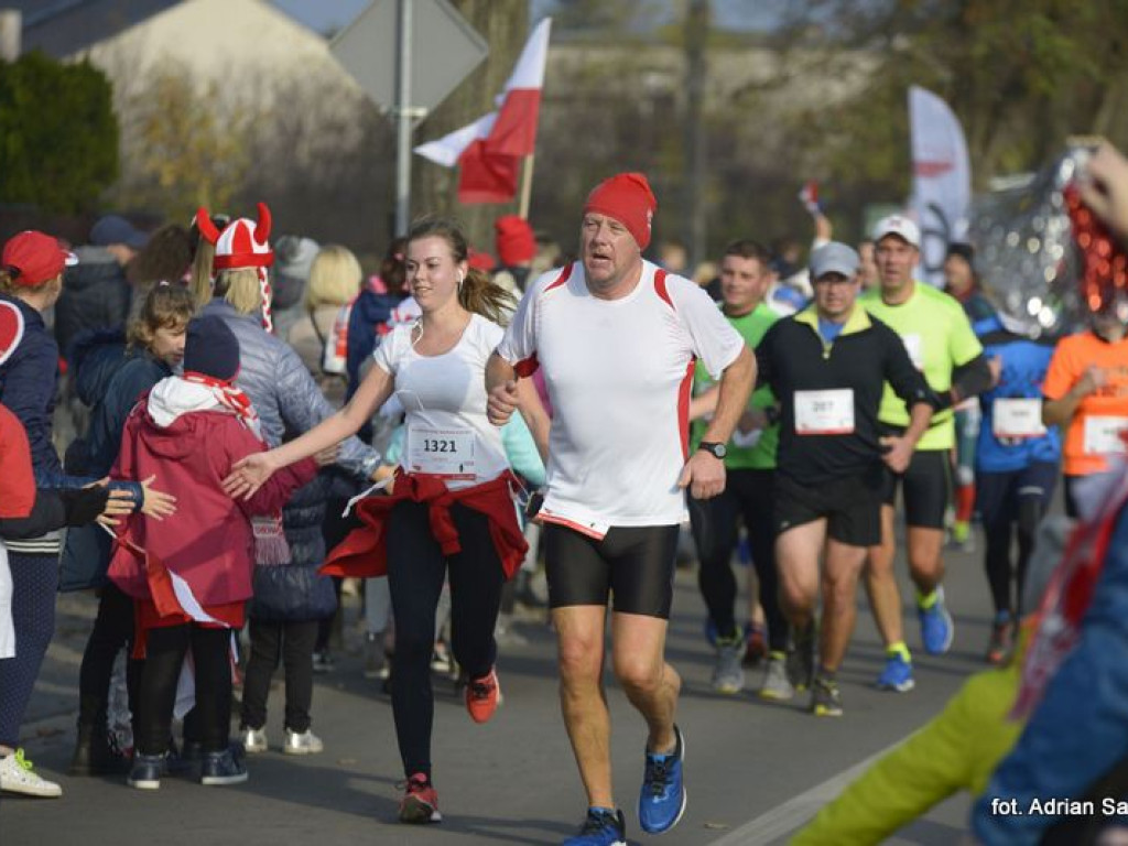 8 Luboński Bieg Niepodległości - fotorelacja