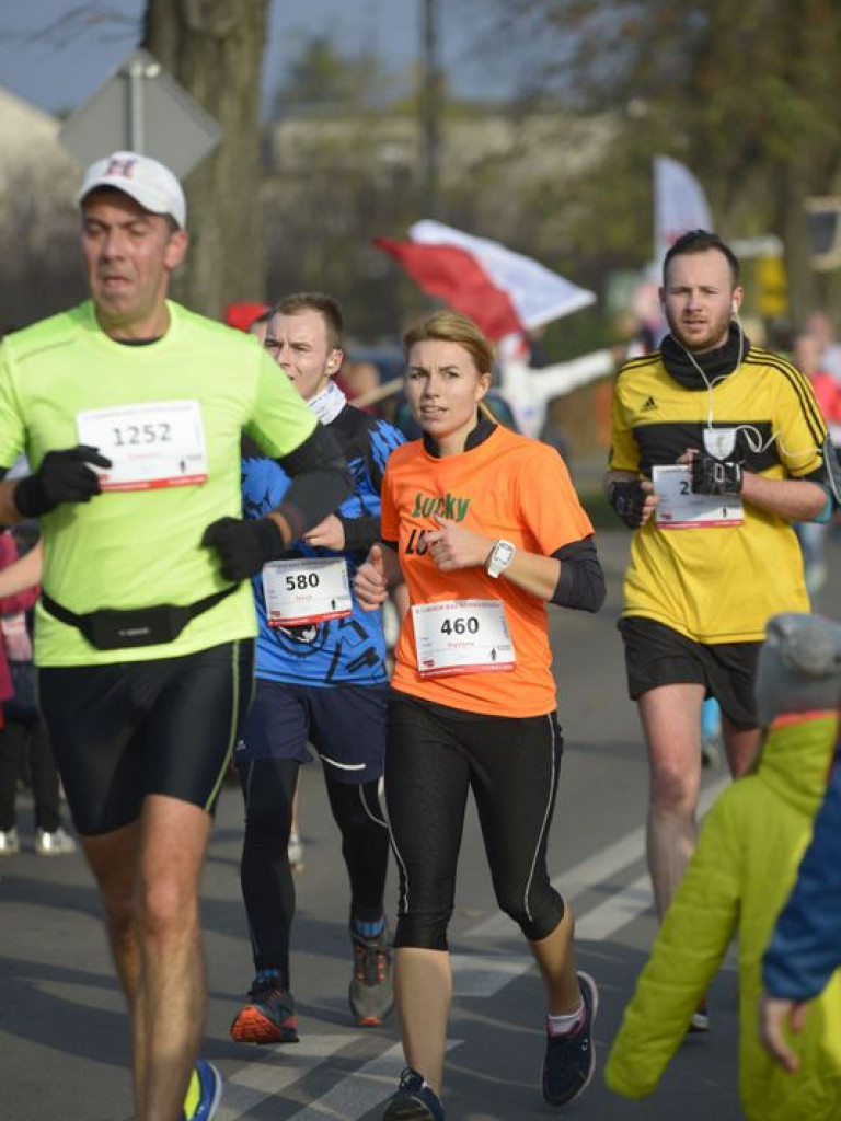 8 Luboński Bieg Niepodległości - fotorelacja