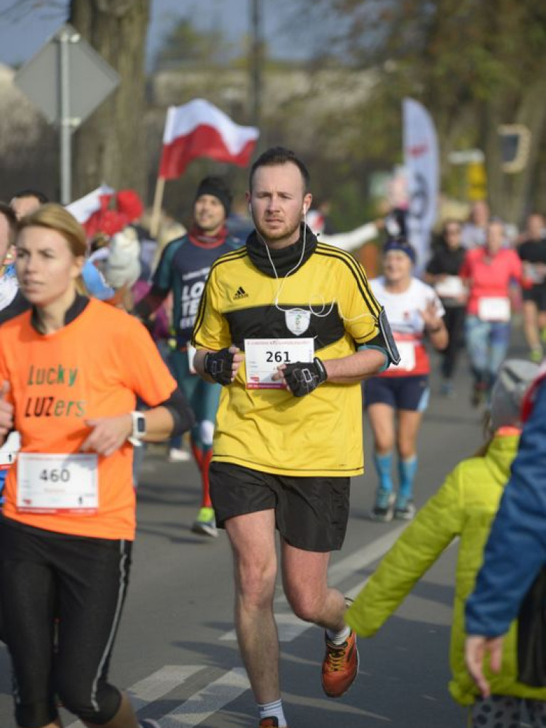 8 Luboński Bieg Niepodległości - fotorelacja