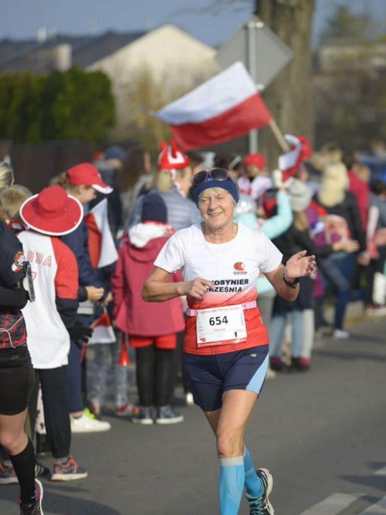 8 Luboński Bieg Niepodległości - fotorelacja