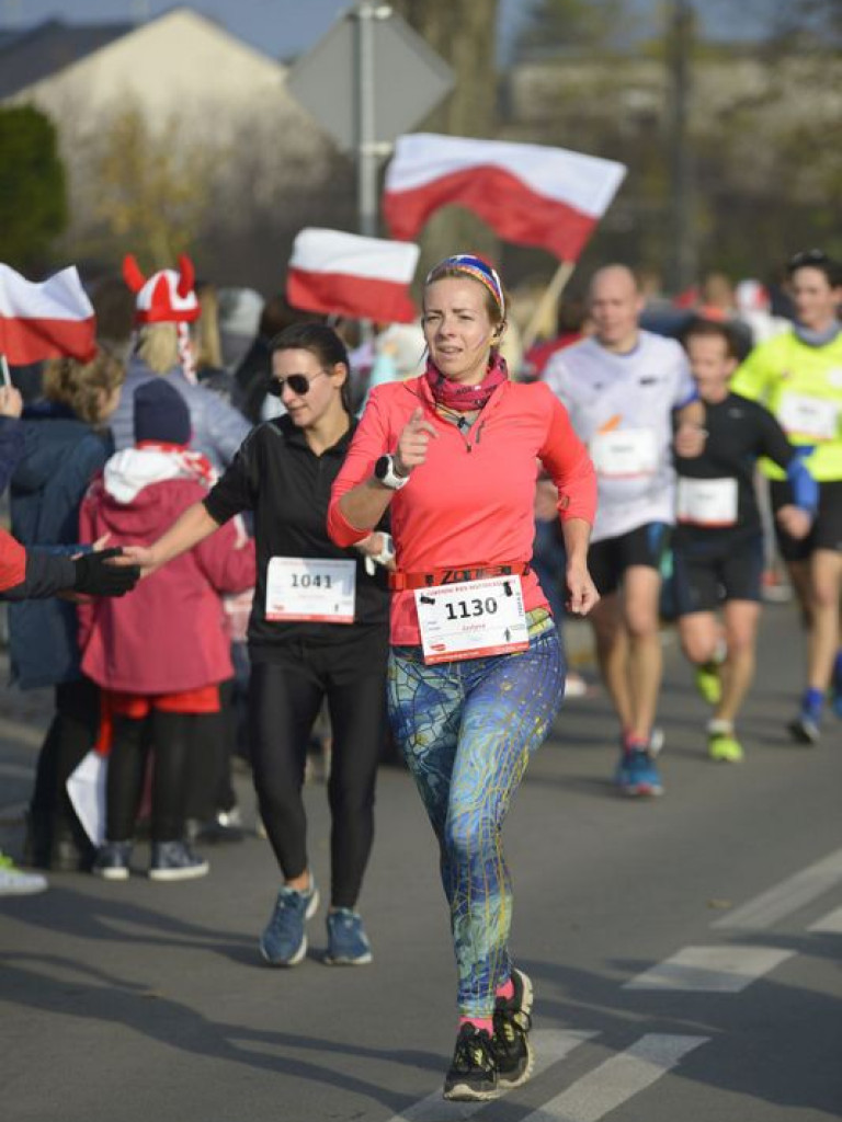 8 Luboński Bieg Niepodległości - fotorelacja