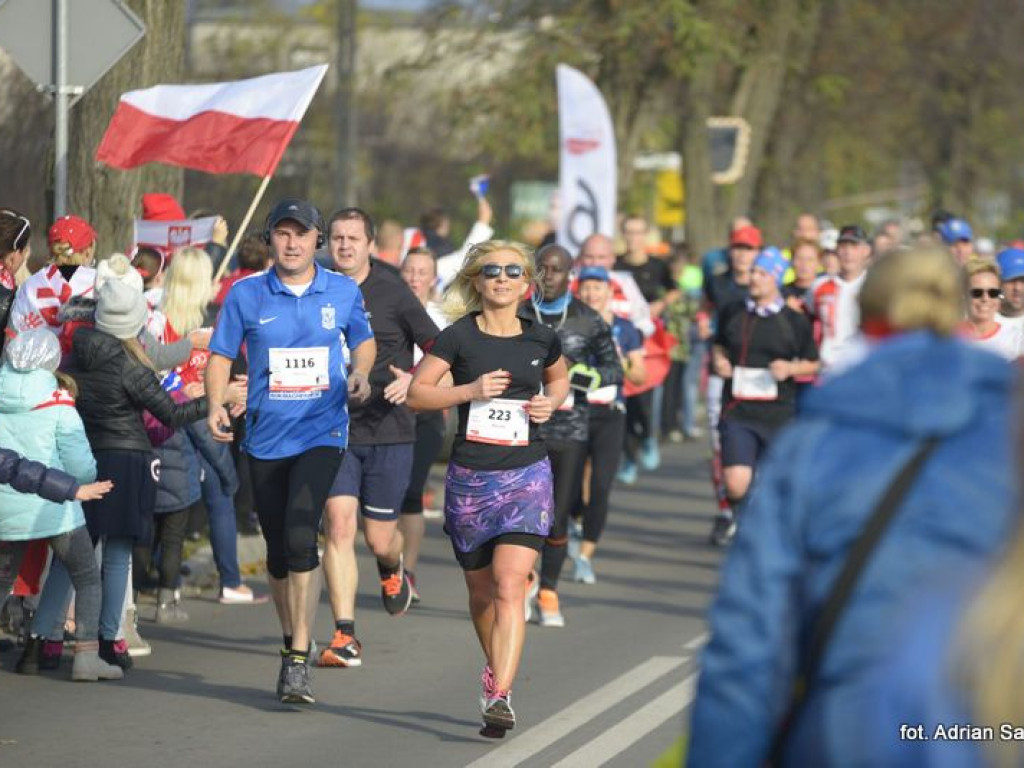 8 Luboński Bieg Niepodległości - fotorelacja