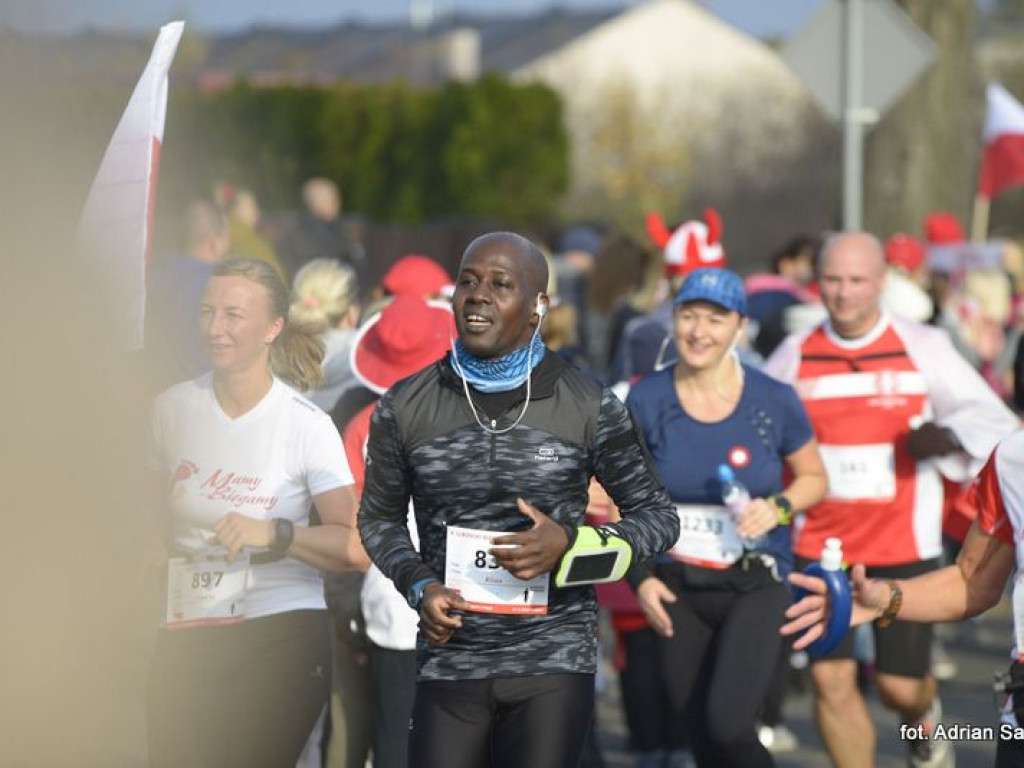 8 Luboński Bieg Niepodległości - fotorelacja