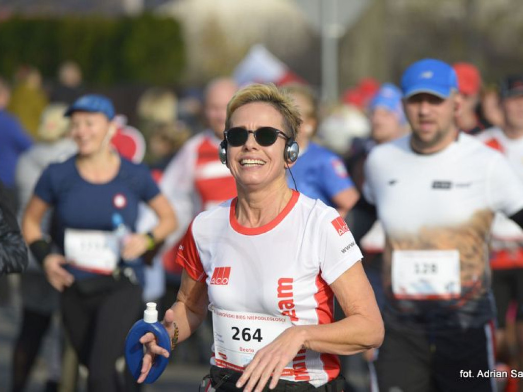 8 Luboński Bieg Niepodległości - fotorelacja