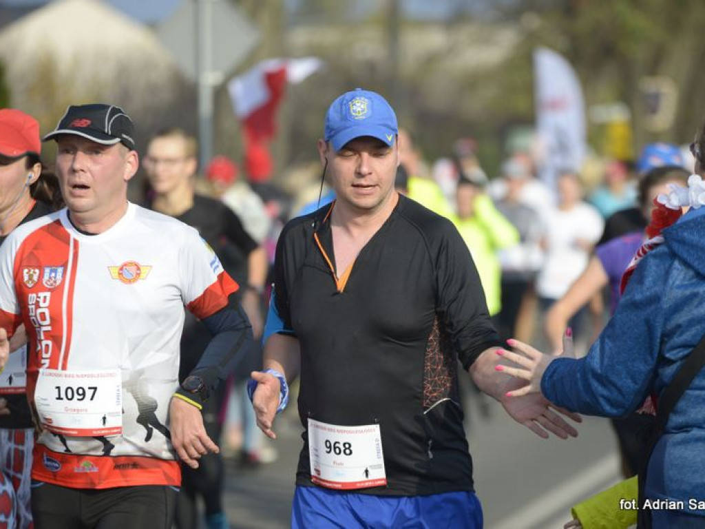 8 Luboński Bieg Niepodległości - fotorelacja