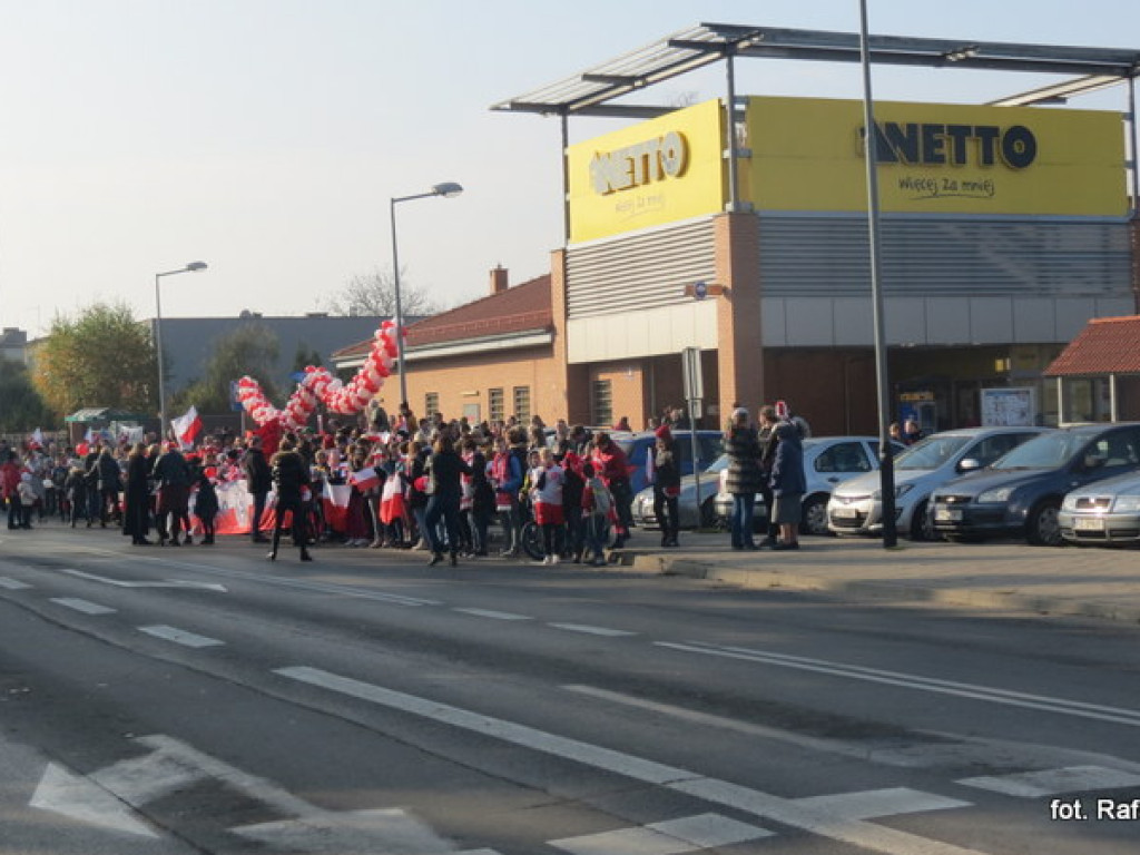 8 Luboński Bieg Niepodległości - fotorelacja