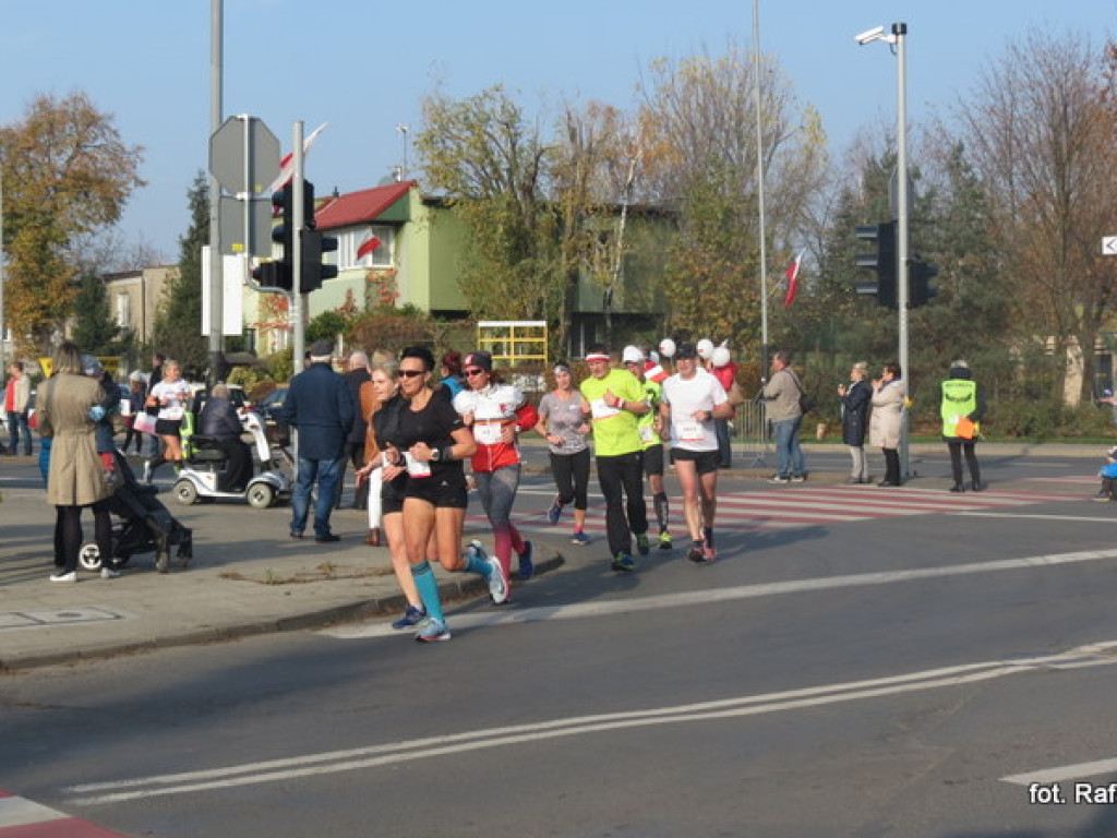 8 Luboński Bieg Niepodległości - fotorelacja