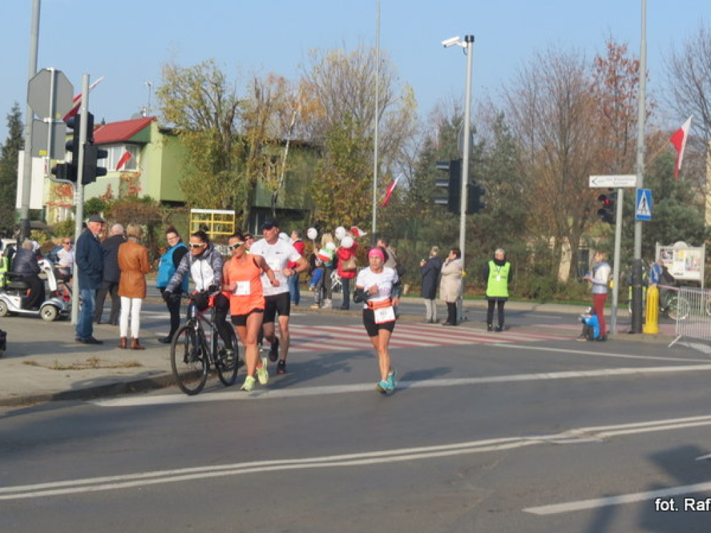 8 Luboński Bieg Niepodległości - fotorelacja