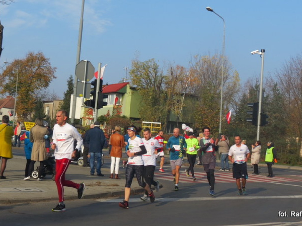 8 Luboński Bieg Niepodległości - fotorelacja