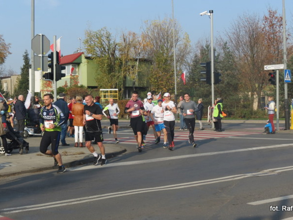 8 Luboński Bieg Niepodległości - fotorelacja