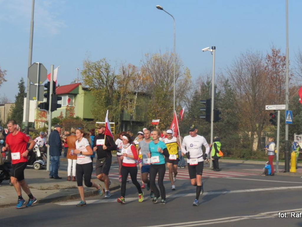 8 Luboński Bieg Niepodległości - fotorelacja
