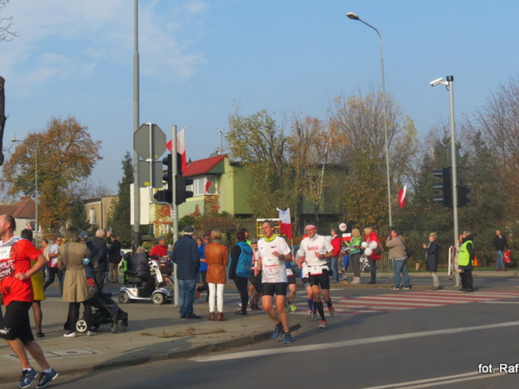 8 Luboński Bieg Niepodległości - fotorelacja