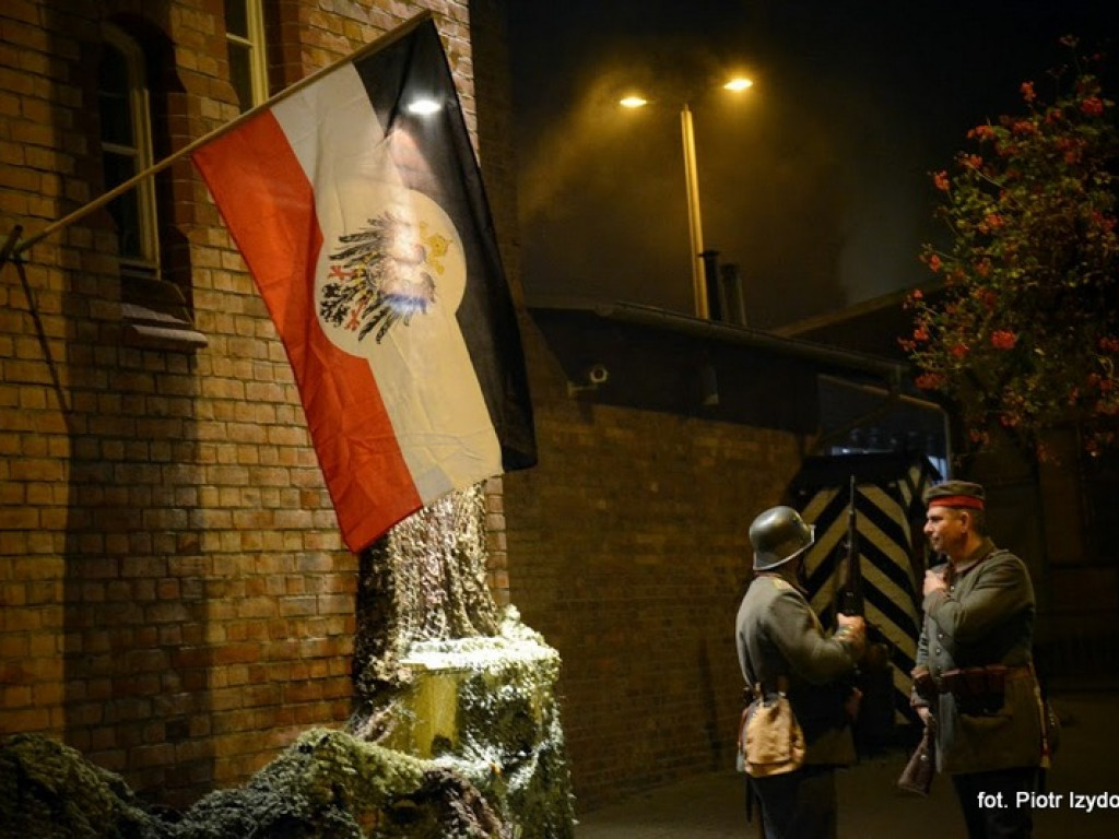 Pociąg retro w Luboniu - fotorelacja