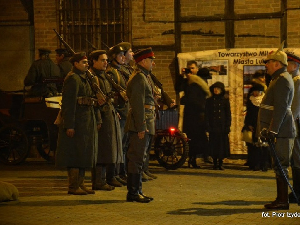 Pociąg retro w Luboniu - fotorelacja
