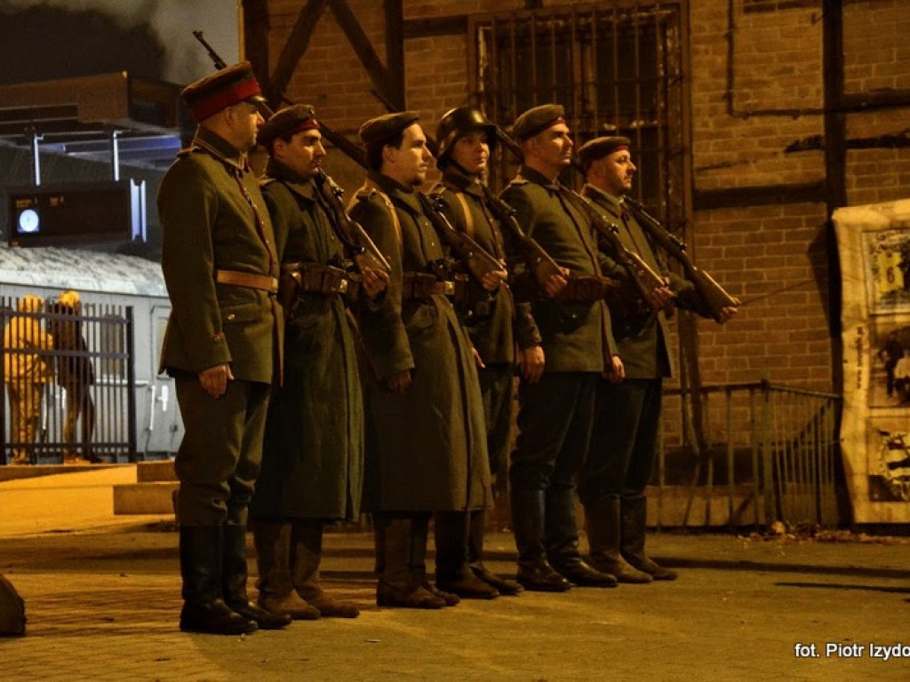 Pociąg retro w Luboniu - fotorelacja