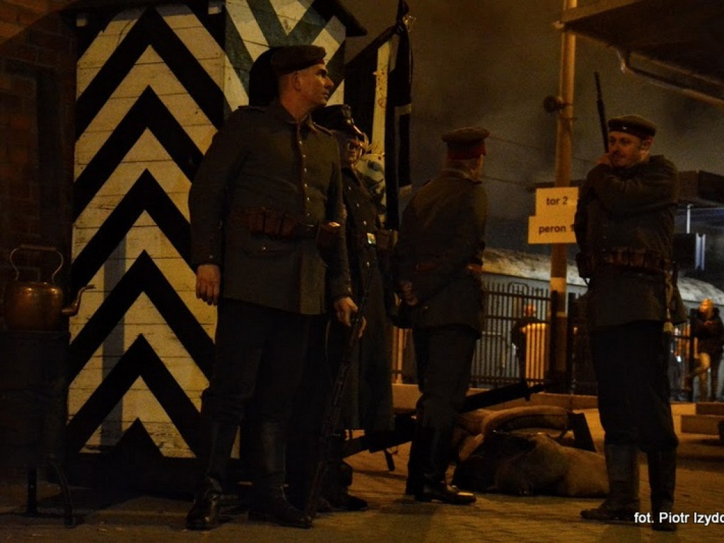 Pociąg retro w Luboniu - fotorelacja