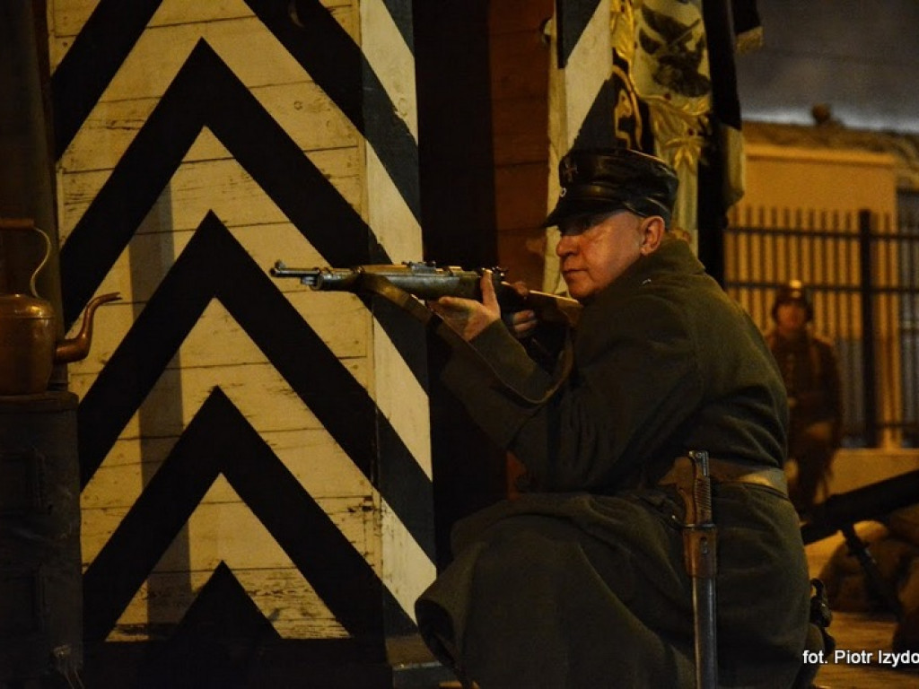 Pociąg retro w Luboniu - fotorelacja