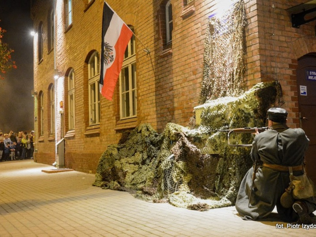 Pociąg retro w Luboniu - fotorelacja