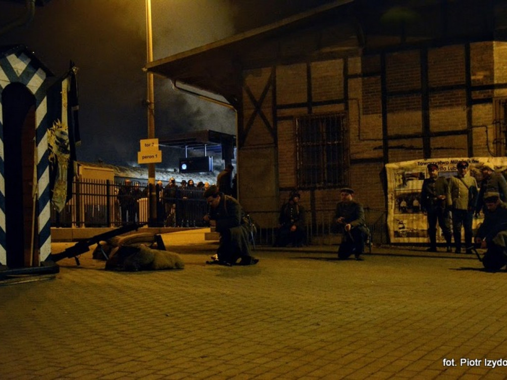 Pociąg retro w Luboniu - fotorelacja