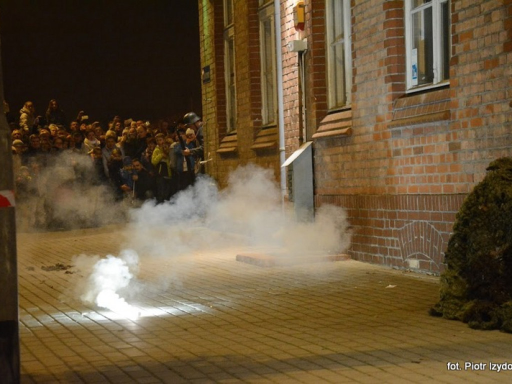 Pociąg retro w Luboniu - fotorelacja
