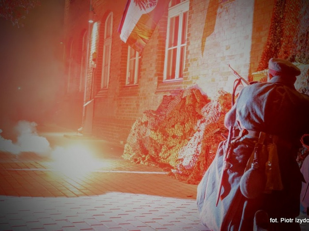 Pociąg retro w Luboniu - fotorelacja